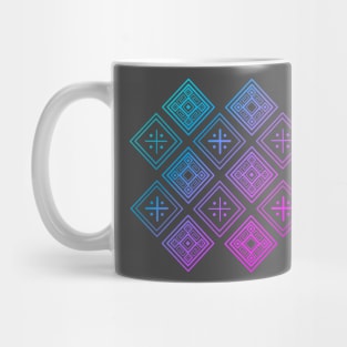 Indigenous ethnic pattern design illustration Mug